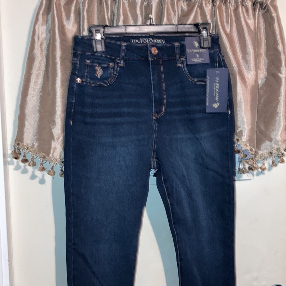 Super Skinny High Rise Jeans NWT by U.S. Polo Assn. Size 9 Size 11 available